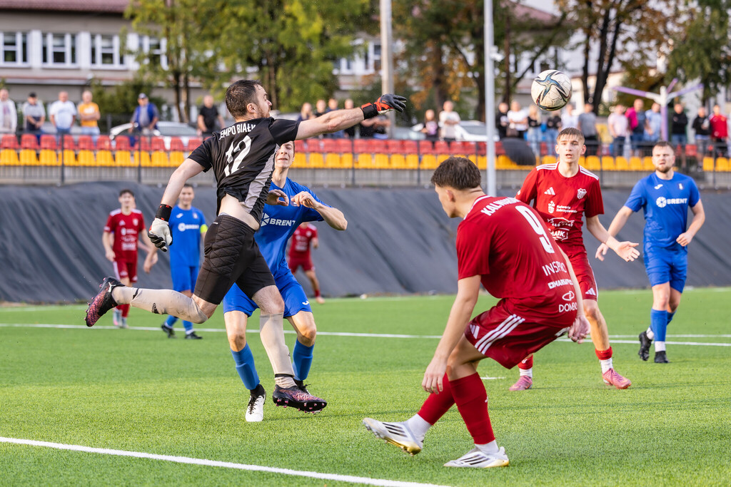 Galeria: MKS Kalwarianka II - Tempo II Białka 36