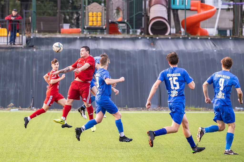 Galeria: MKS Kalwarianka II - Tempo II Białka 97