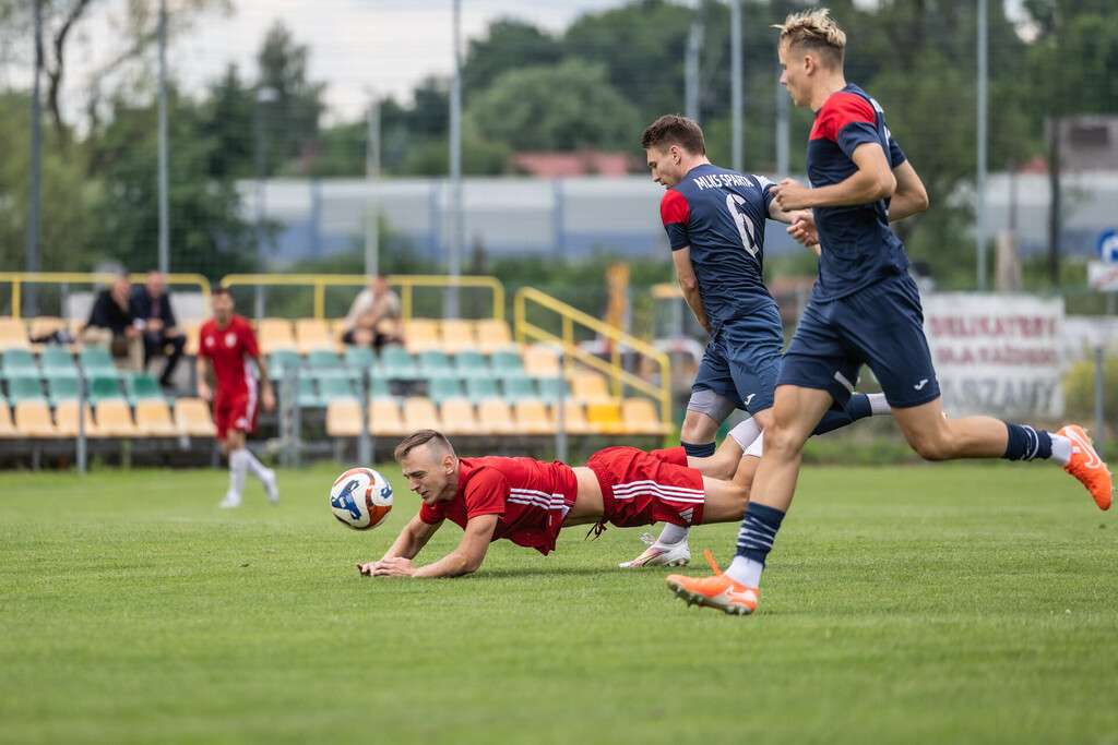 Galeria: MKS Kalwarianka - Sparta Kazimerza Wielka 5