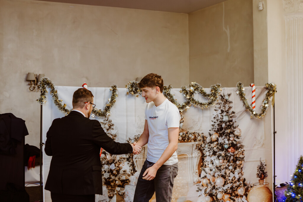 Spotkanie wigilijne MKS Kalwarianka 2025  18