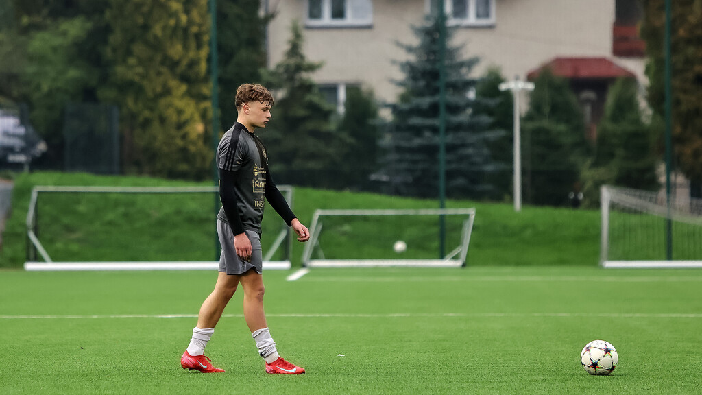 Galeria: MKS II Kalwarianka - Beskid Andrychów 36