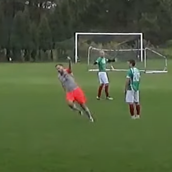 MKS Kalwarianka kontra LKS Strażak Rajsko 1