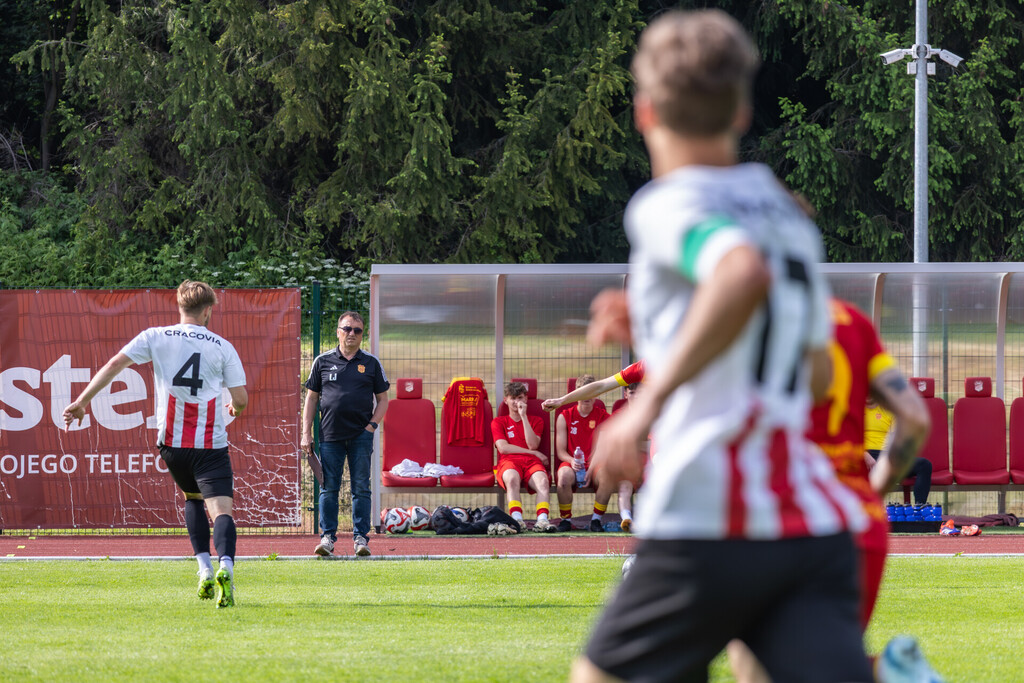 Galeria: MKS Kalwarianka - Cracovia II 9