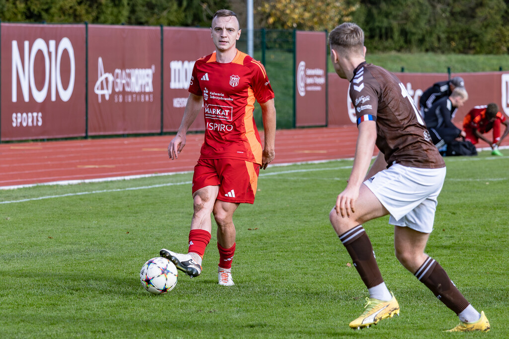 Galeria: MKS Kalwarianka - Garbarnia 21