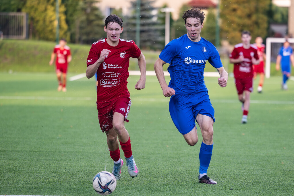 Galeria: MKS Kalwarianka II - Tempo II Białka 38