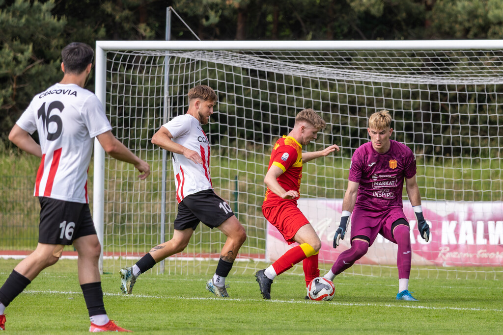 Galeria: MKS Kalwarianka - Cracovia II 3