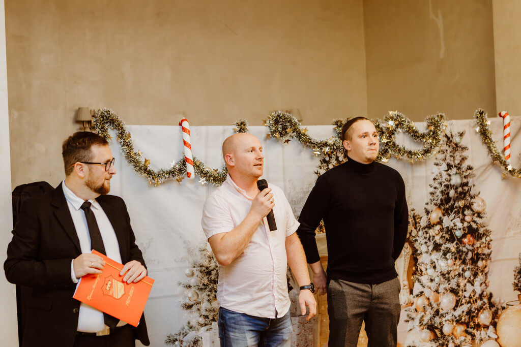 Spotkanie wigilijne MKS Kalwarianka 2025  30