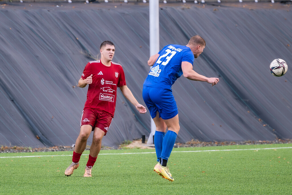 Galeria: MKS Kalwarianka II - Tempo II Białka 28