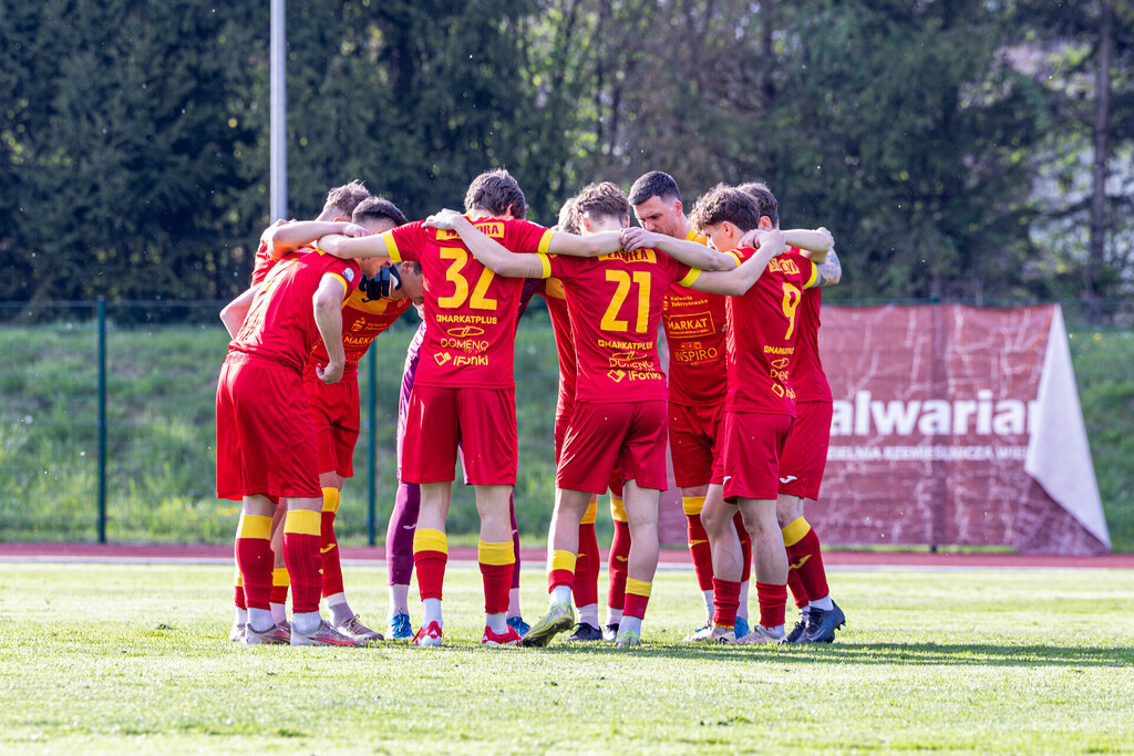 Galeria: MKS Kalwarianka - MKS Limanovia 1