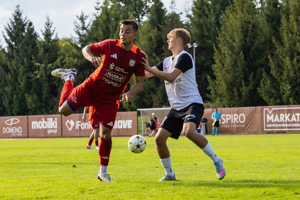 Galeria: MKS Kalwarianka - Puszcza II Niepołomice 25