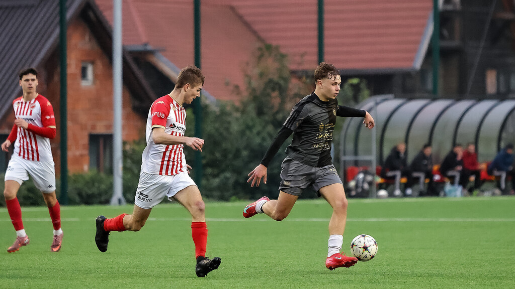 Galeria: MKS II Kalwarianka - Beskid Andrychów 16