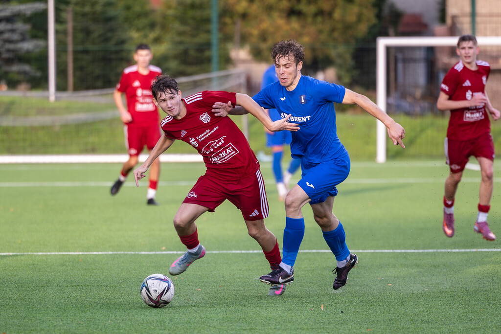 Galeria: MKS Kalwarianka II - Tempo II Białka 37