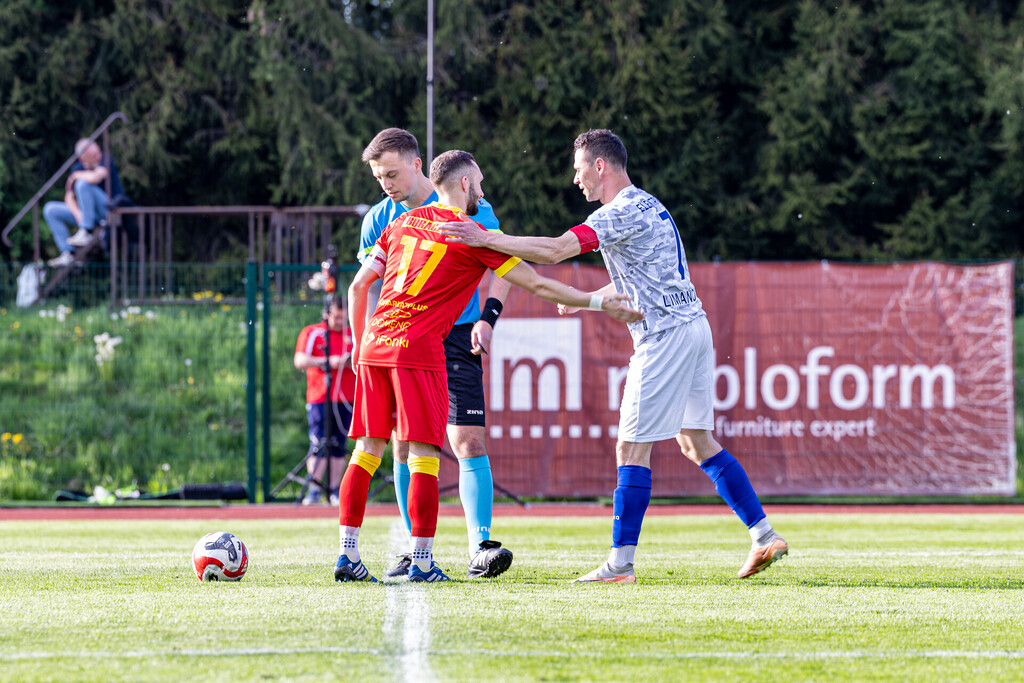 Galeria: MKS Kalwarianka - MKS Limanovia 2