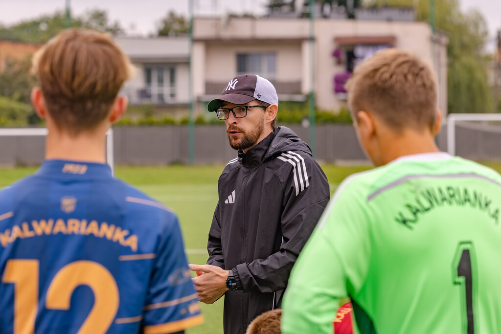 Galeria: MKS Kalwarianka - Pogoń Kraków (juniorzy) 3