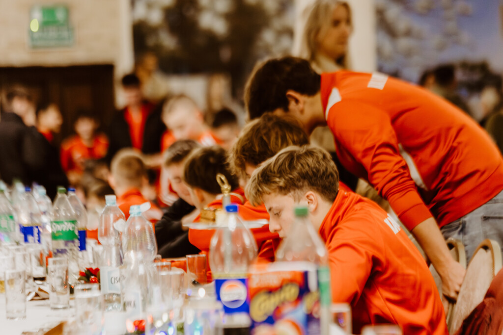 Spotkanie wigilijne MKS Kalwarianka 2025  5