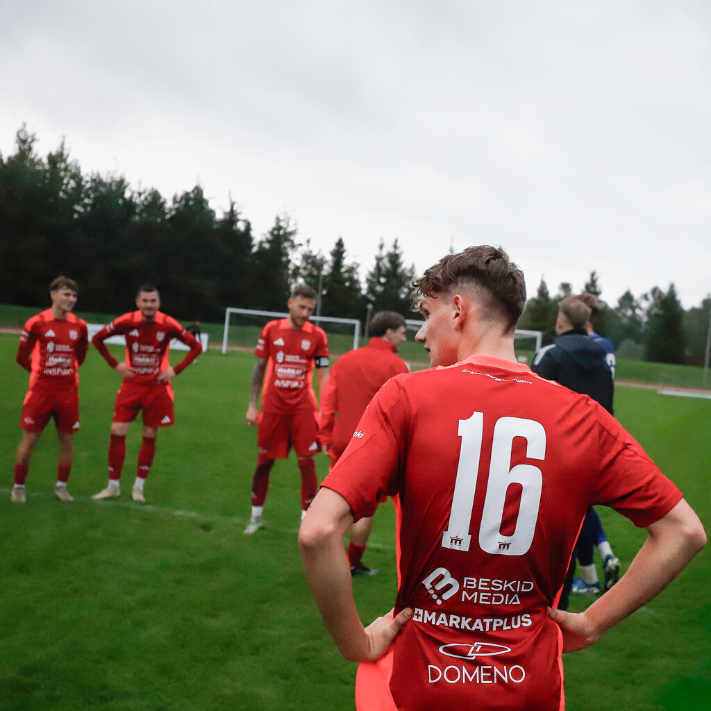 Galeria: MKS Kalwarianka - MKS Trzebinia 1