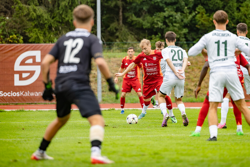 Galeria: MKS Kalwarianka - Okocimski Brzesko 33