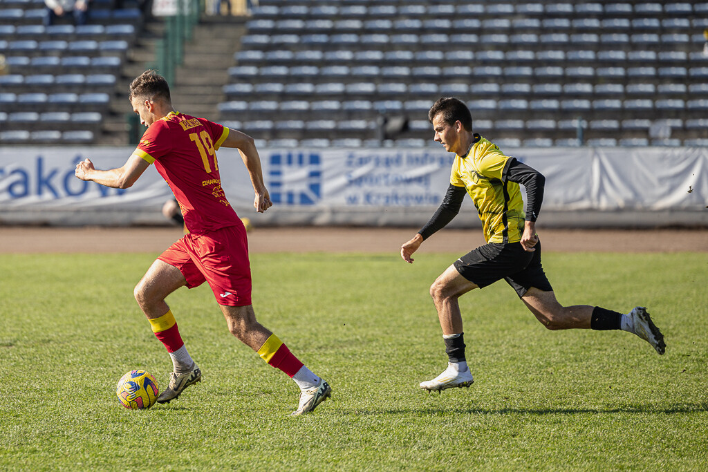 Galeria: Wieczysta II Kraków - MKS Kalwarianka 15