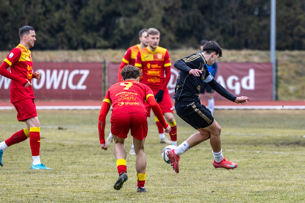 Galeria: MKS Kalwarianka - Watra Białka Tatrzańska 46