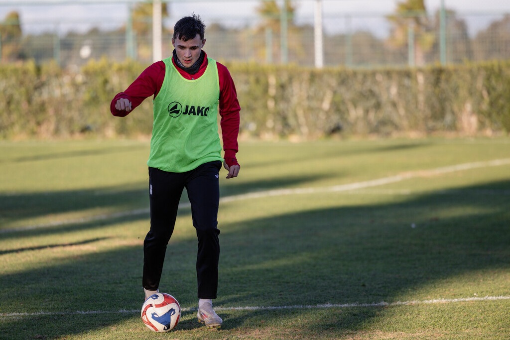 Galeria: pierwszy trening w Turcji 10