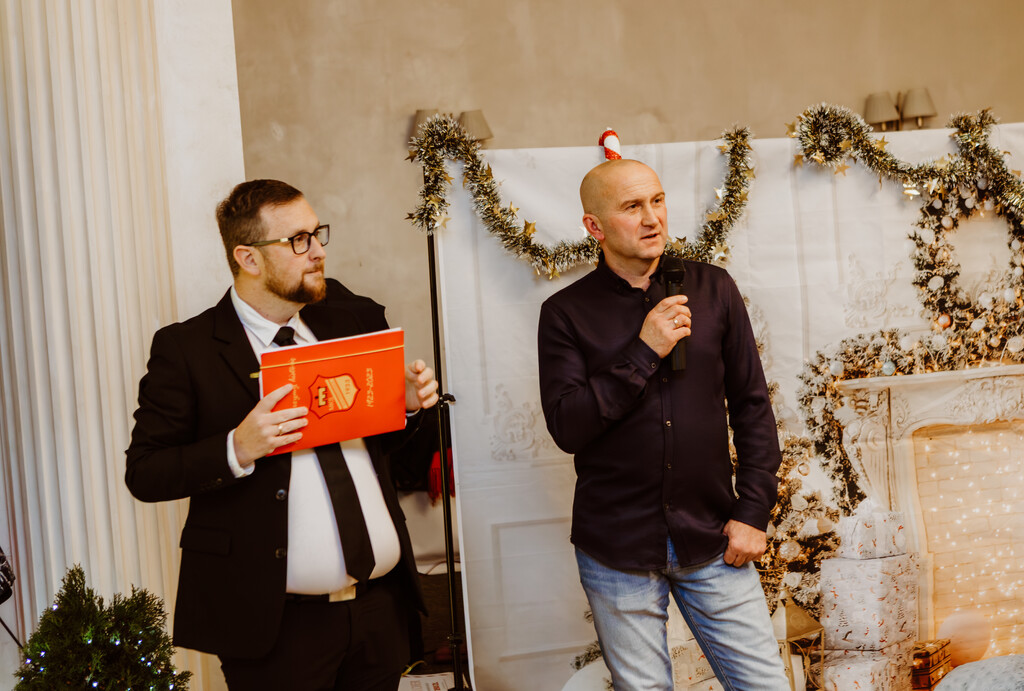 Spotkanie wigilijne MKS Kalwarianka 2025  20