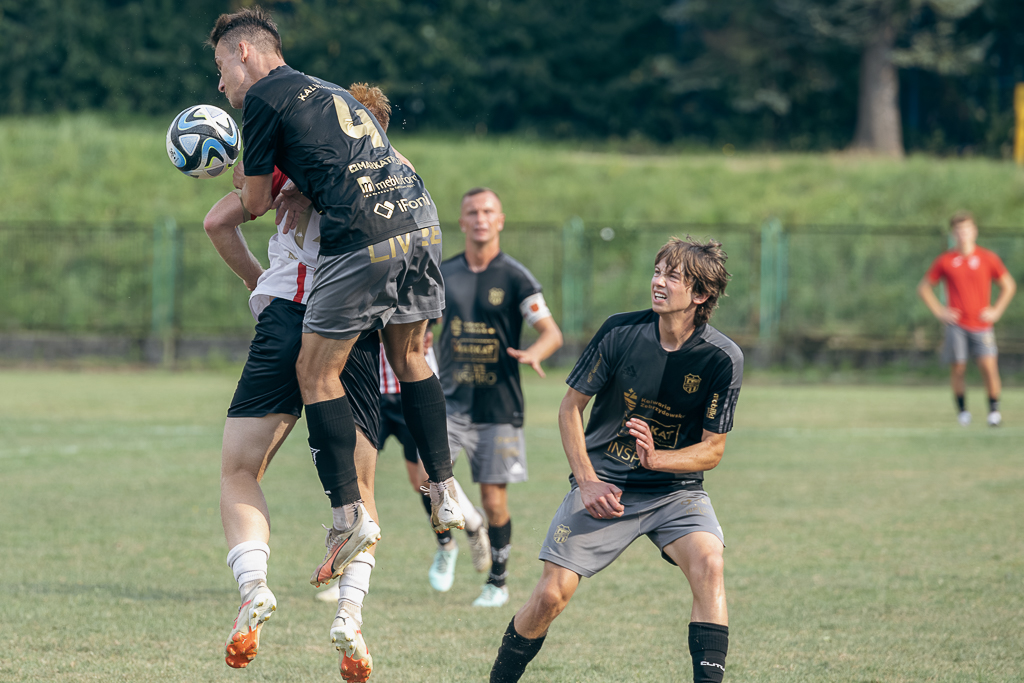Galeria: Beskid Andrychów - MKS Kalwarianka