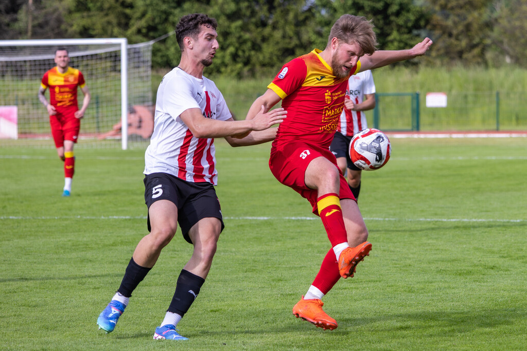 Galeria: MKS Kalwarianka - Cracovia II 10