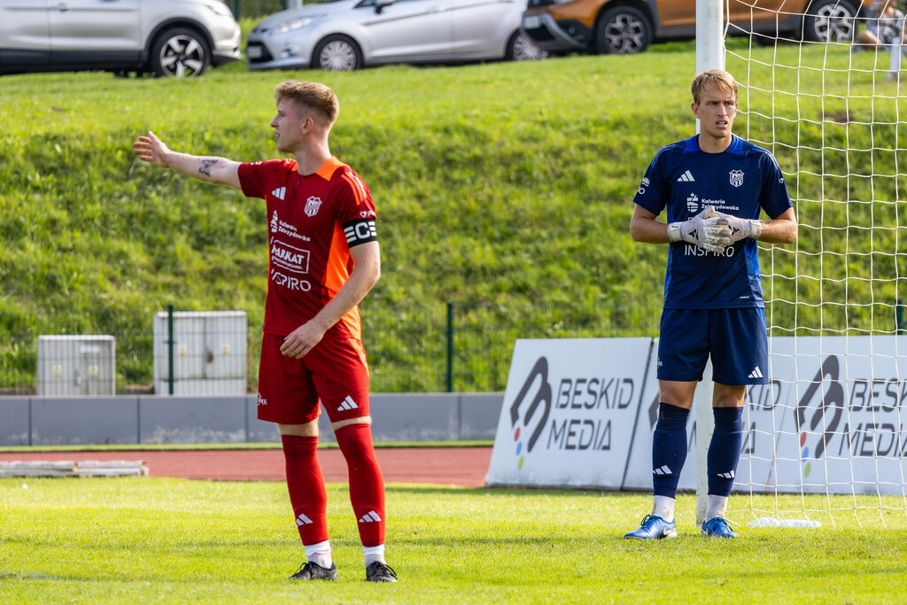 Galeria: MKS Kalwarianka - Puszcza II Niepołomice 16