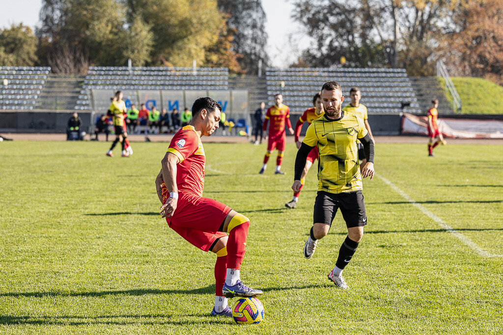 Galeria: Wieczysta II Kraków - MKS Kalwarianka 36