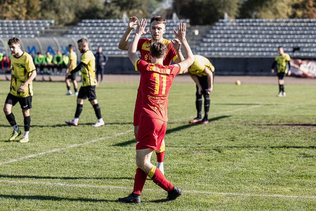 Galeria: Wieczysta II Kraków - MKS Kalwarianka 34