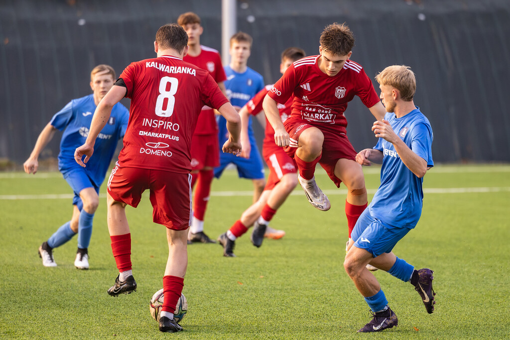 Galeria: MKS Kalwarianka II - Tempo II Białka 82