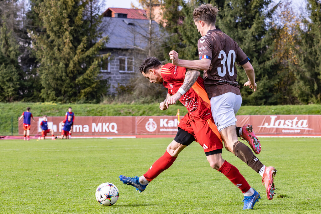 Galeria: MKS Kalwarianka - Garbarnia 34