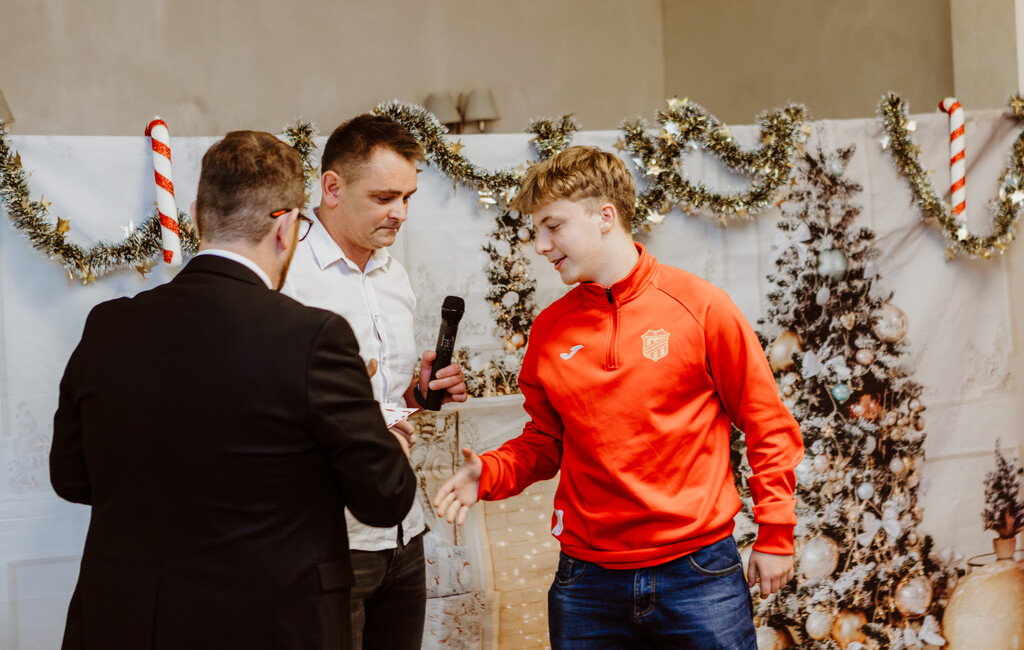 Spotkanie wigilijne MKS Kalwarianka 2025  36