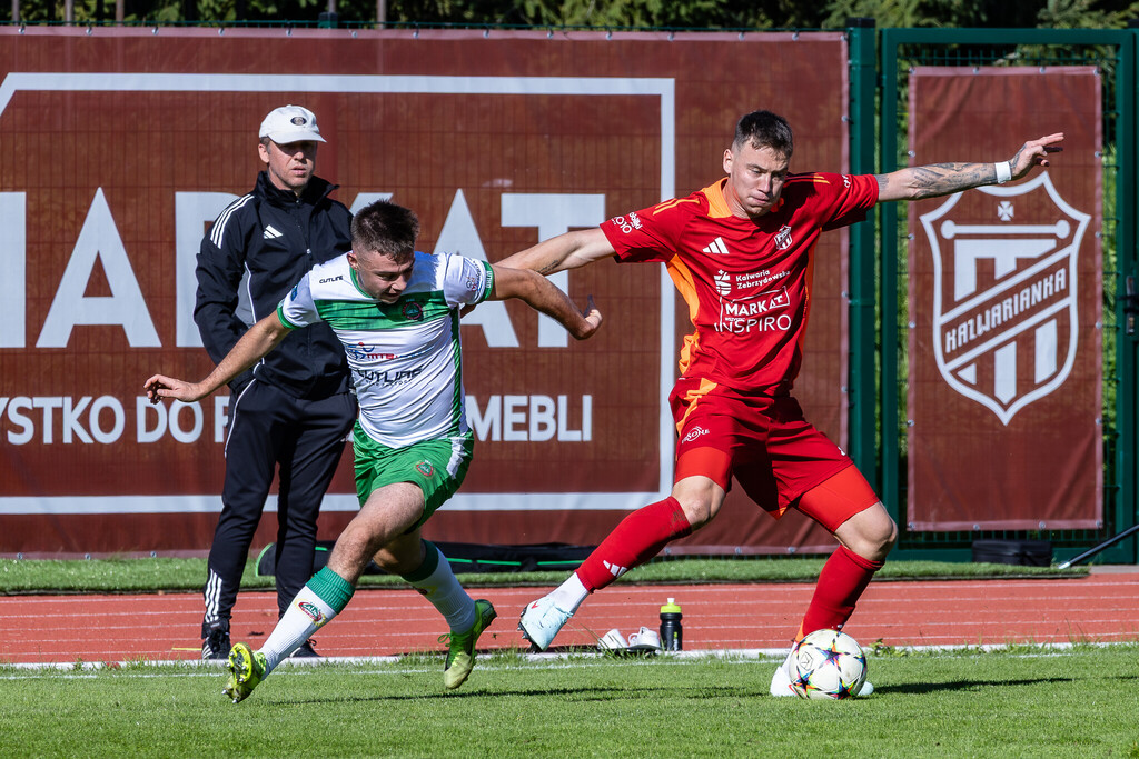 Galeria: MKS Kalwarianka - Dalin Myślenice  24