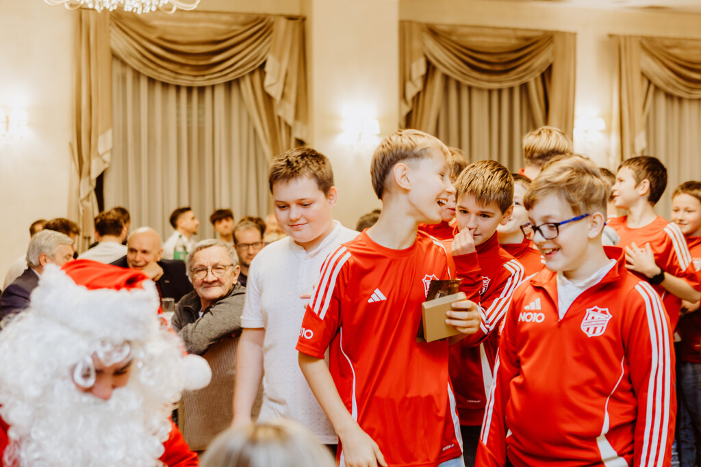 Spotkanie wigilijne MKS Kalwarianka 2025  8