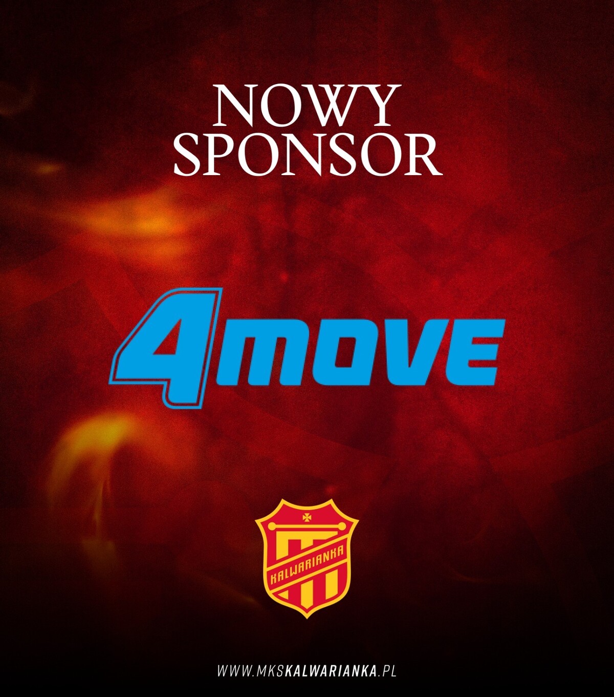 4MOVE Oficjalnym Sponsorem MKS Kalwarianka! 1