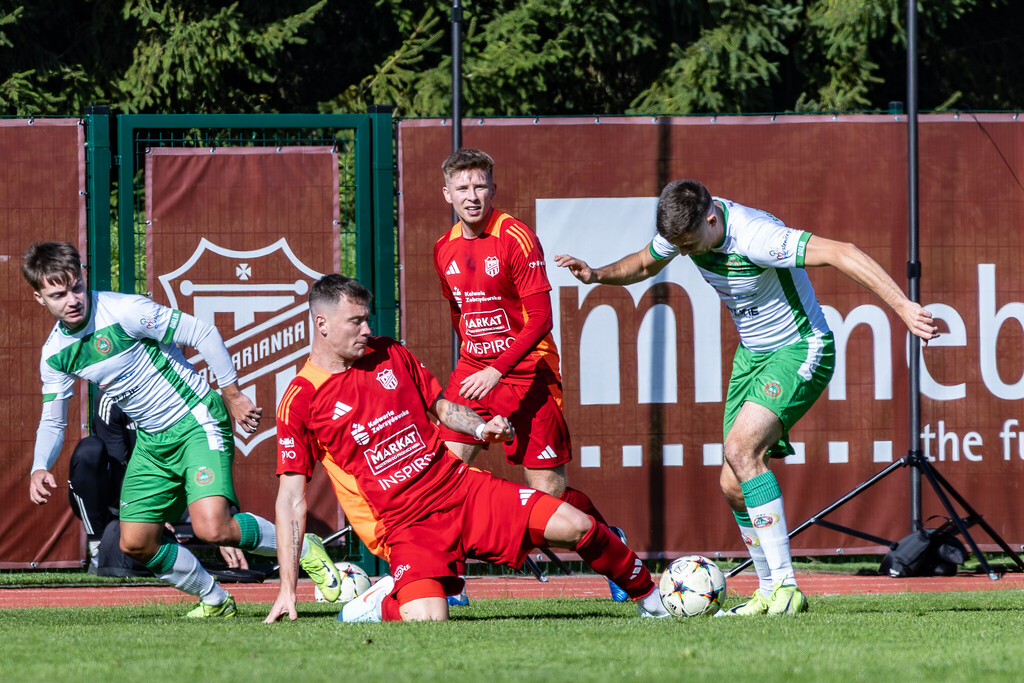 Galeria: MKS Kalwarianka - Dalin Myślenice  10