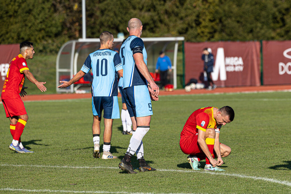 Galeria: MKS Kalwarianka - Poprad Muszyna 25