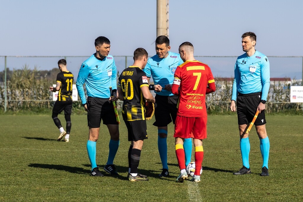 Galeria: MKS Kalwarianka - Wieczysta Kraków 6