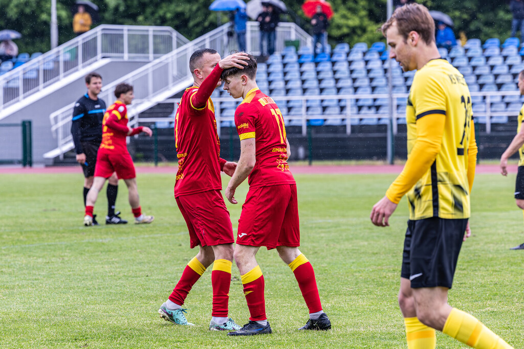 Galeria: MKS Kalwarianka - Wieczysta II Kraków 13