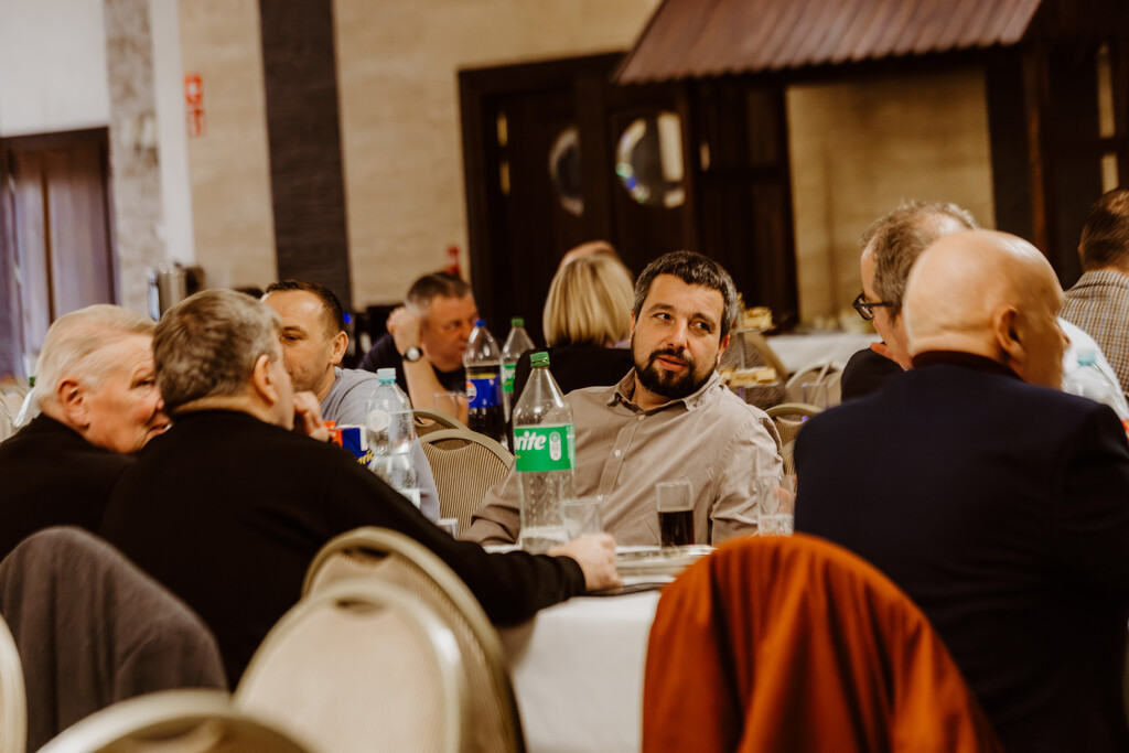 Spotkanie wigilijne MKS Kalwarianka 2025  9