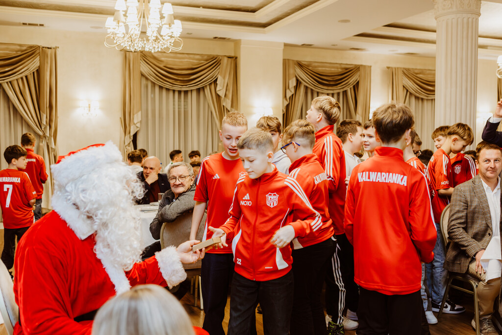 Spotkanie wigilijne MKS Kalwarianka 2025  1