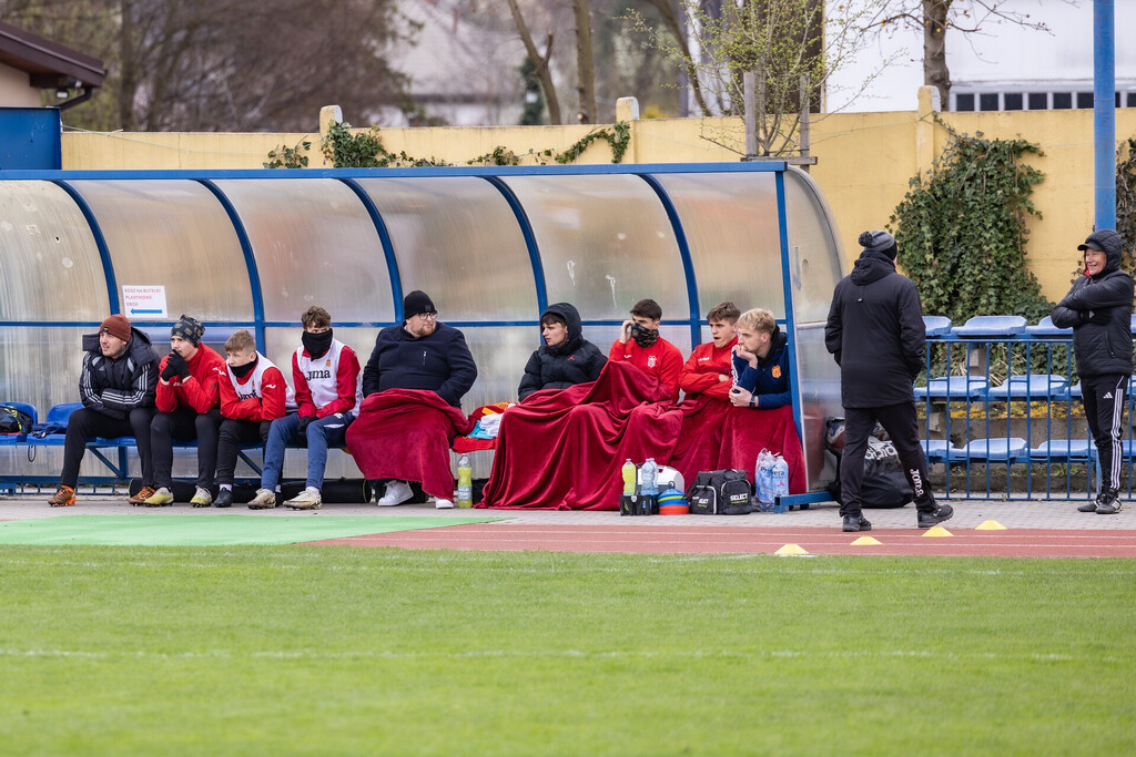 Galeria: BKS Bochnia - MKS Kalwarianka 8