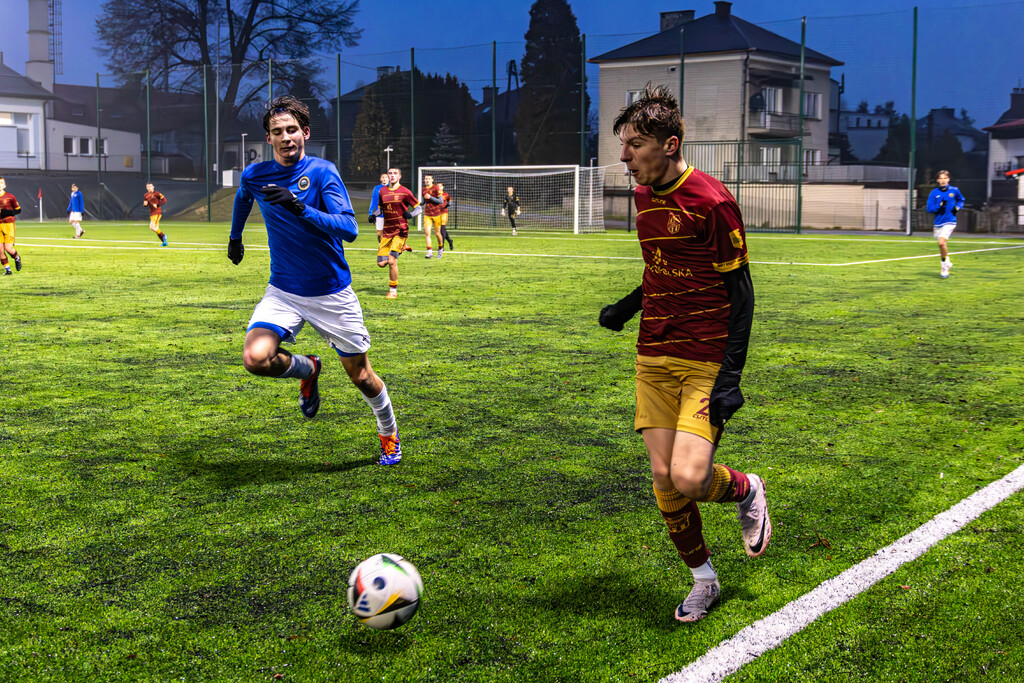 Galeria: MKS Kalwarianka - Hutnik Kraków (juniorzy) 3
