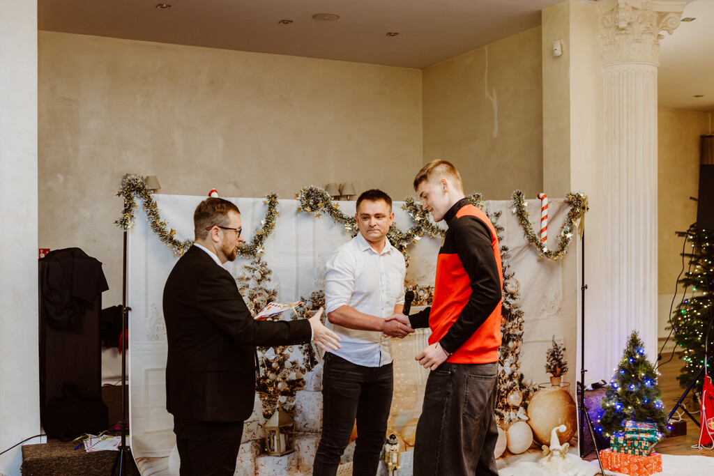 Spotkanie wigilijne MKS Kalwarianka 2025  32