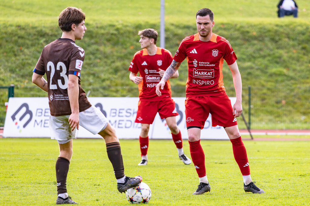 Galeria: MKS Kalwarianka - Garbarnia 40