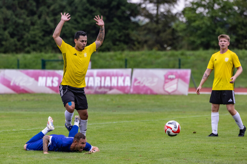 Galeria: MKS Kalwarianka - Orzeł Łękawica  25