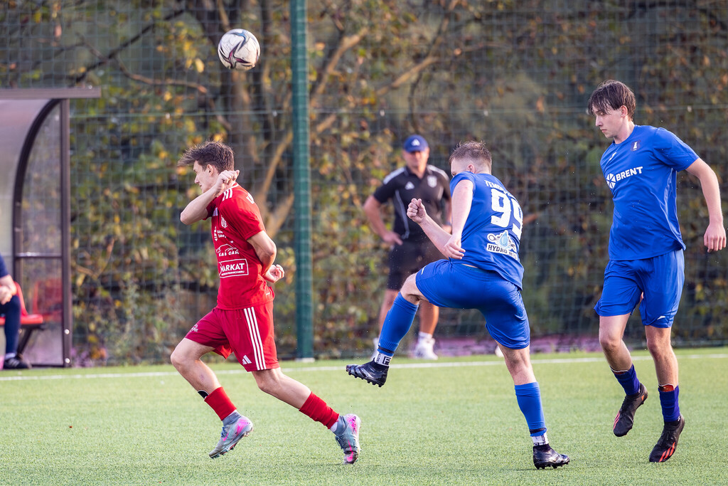 Galeria: MKS Kalwarianka II - Tempo II Białka 71