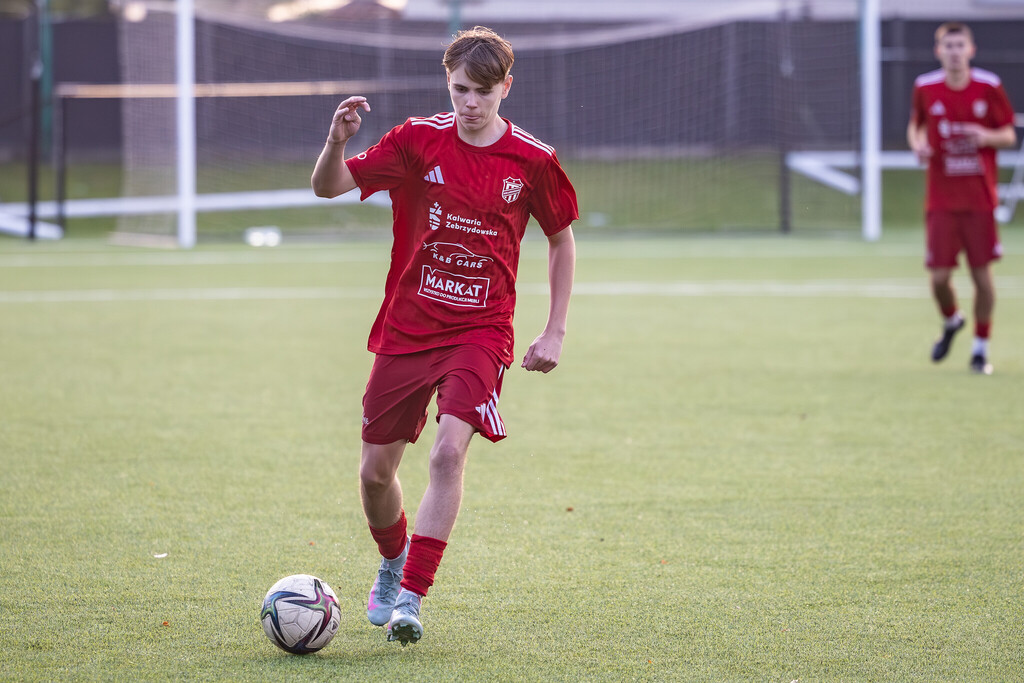 Galeria: MKS Kalwarianka II - Tempo II Białka 87