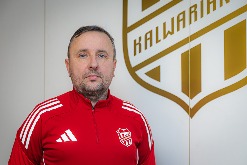 Paweł Kaim II Trenerem Żółto-Czerwonych 1